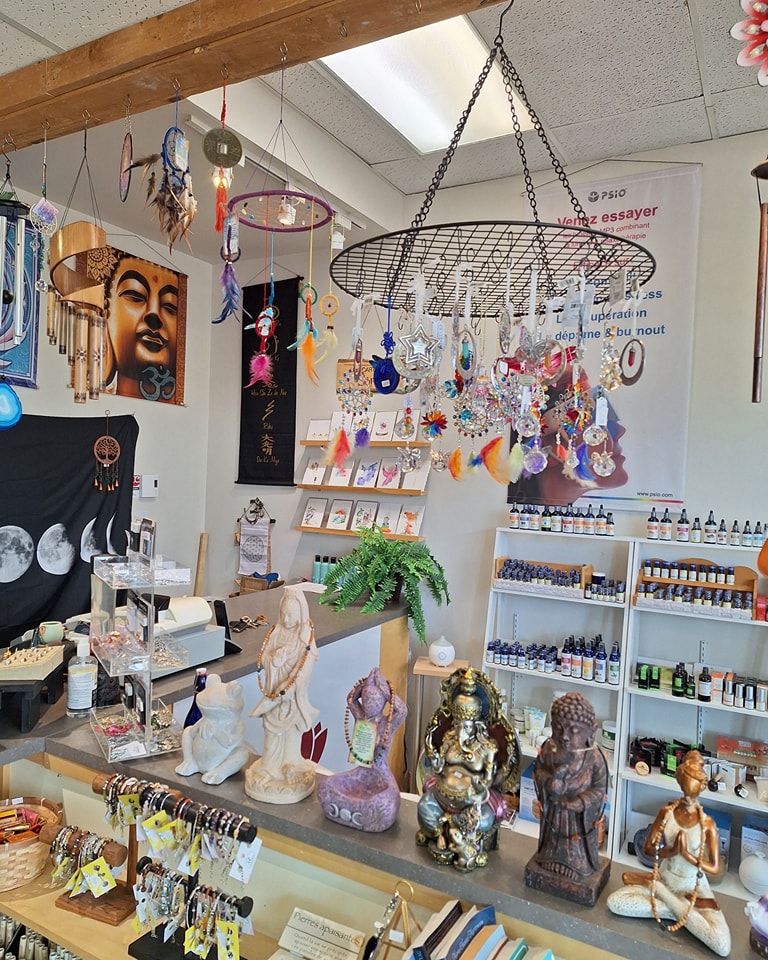 ''Merveilleux! Allez voir, quel accueil! Il y a une belle énergie qui fait du bien.''